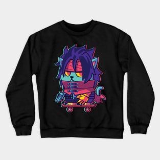 CatSoki CatValentine Crewneck Sweatshirt